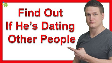 hes dating others